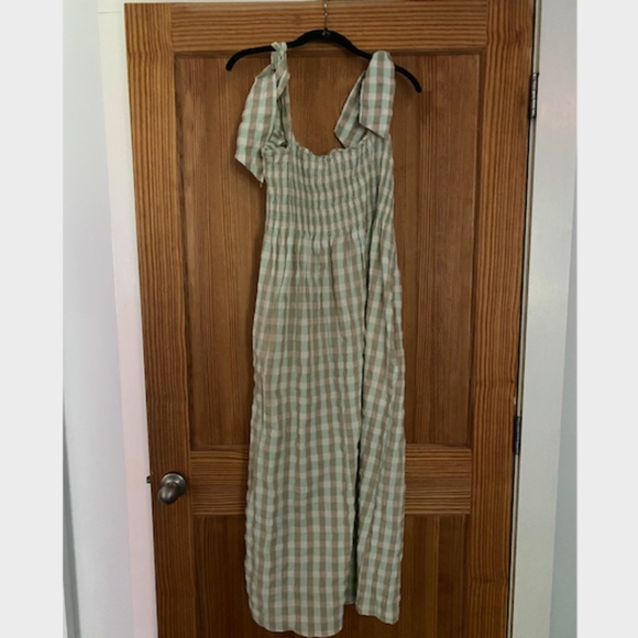 MANGO Vichy Check Dress - Picture 4 of 8